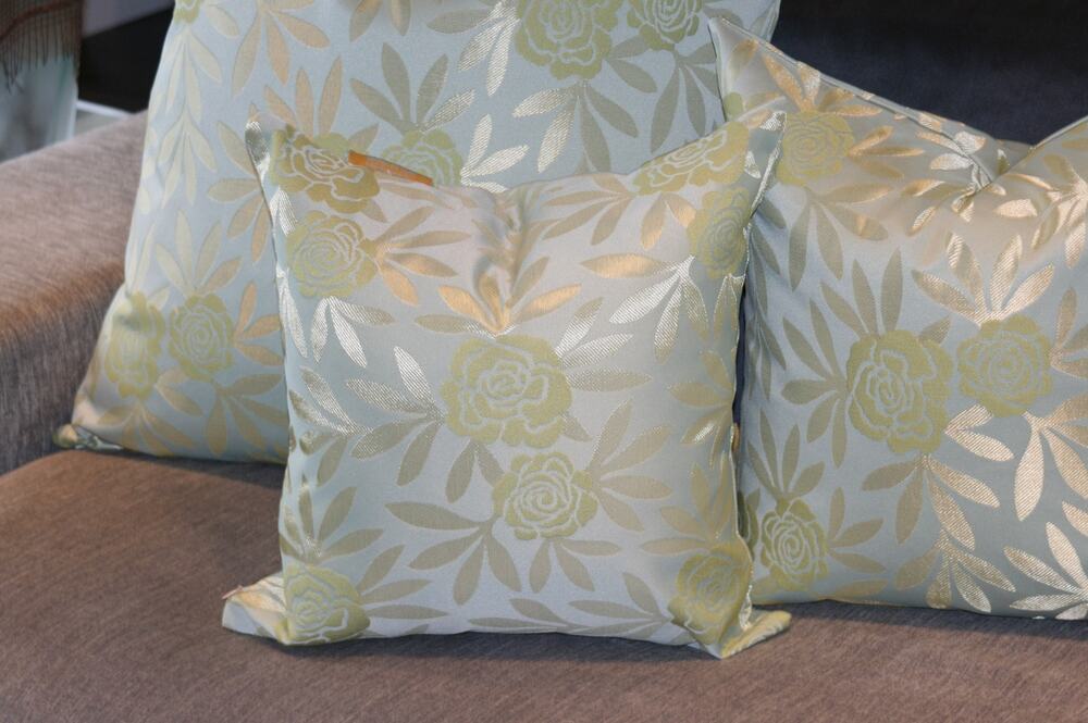 State of Grace "COMPASSIONATE" Decorative Pillow Cover  16" X 16"